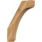 Ekena Millwork 4"W x 20"D x 26"H Legacy Rough Sawn Knee Brace, Western Red Cedar BRC04X20X26LEC00RWR - alternate 1